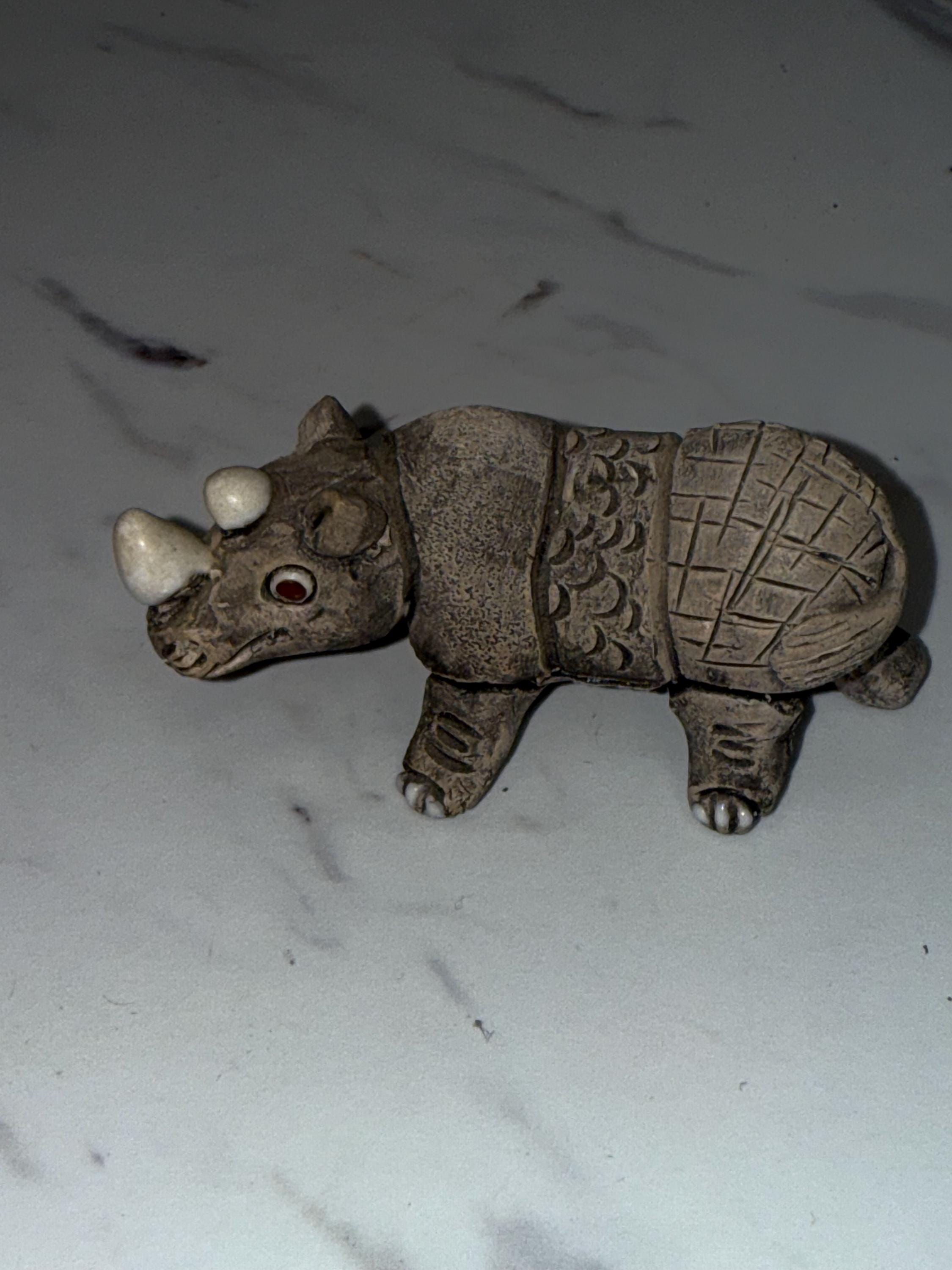 CASALS カザルス　ペルー　ハンドメイド　　陶器　アンティーク　パンダ　置物 CASALS カザルス ペルー ハンドメイド 陶器 アンティーク パンダ
