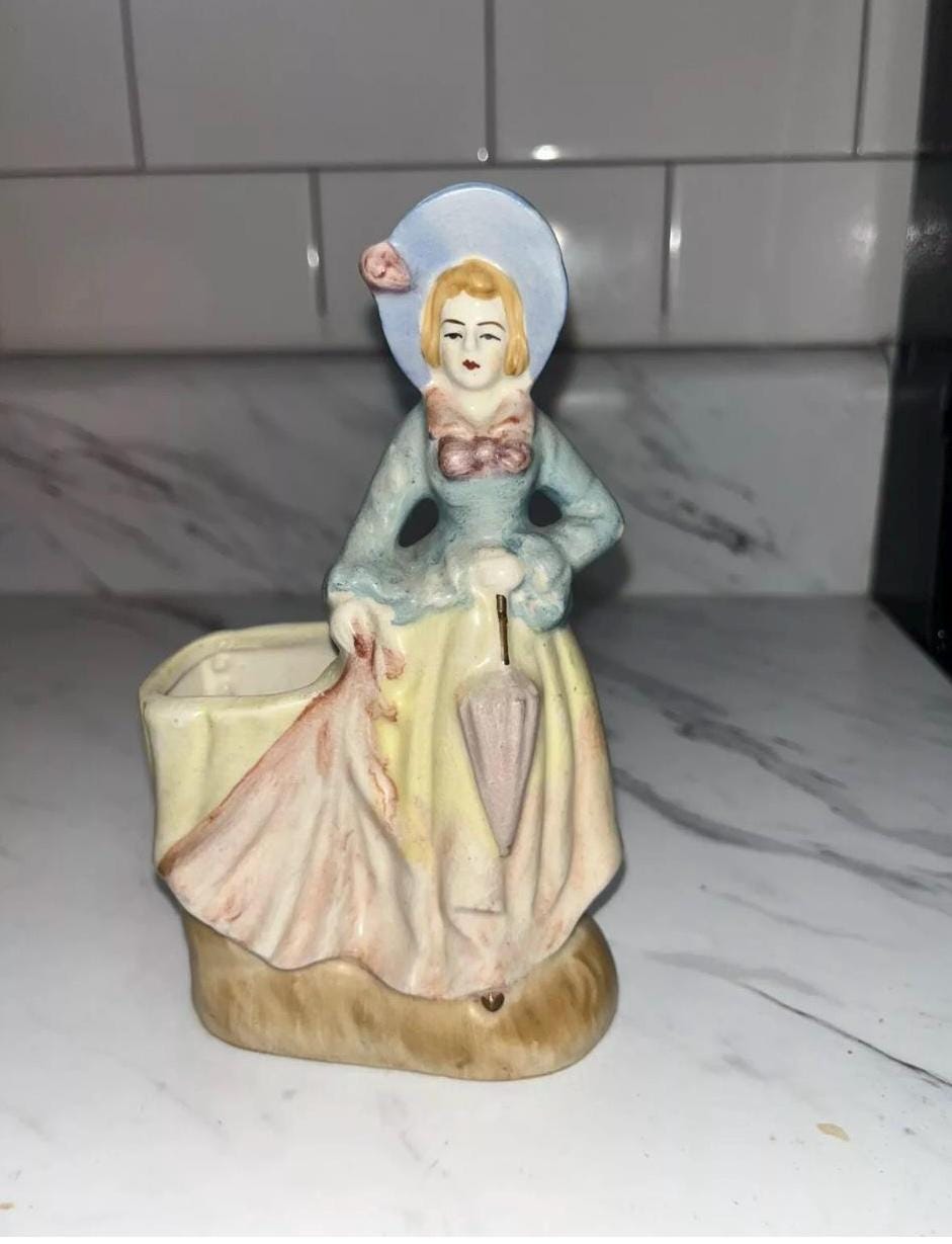 Occupied Japan Lady - Etsy