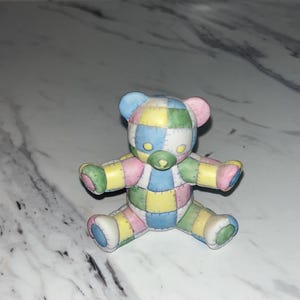 Vintage teddy bear porcelain figurines - Etsy 日本