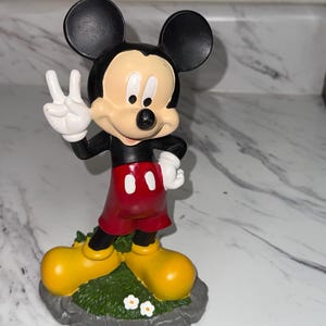 Mickey Mouse figurine