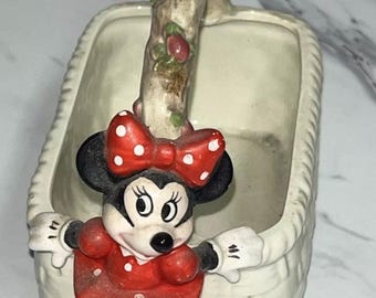 The Good Company 1980er Mickey Mouse Keramikkorb