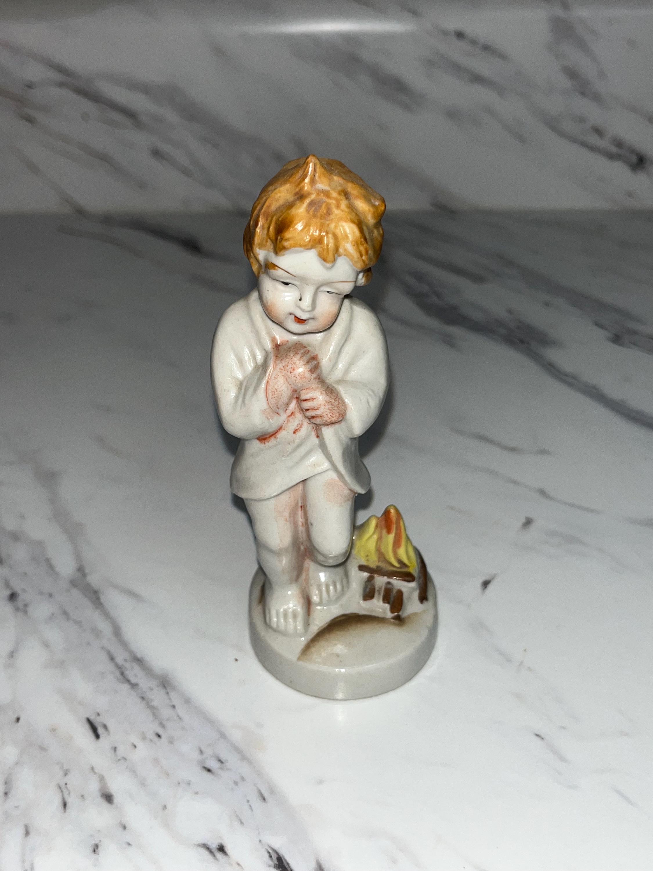 Children Figurines Occupied Japan - Etsy