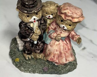 miniature bear figurine
