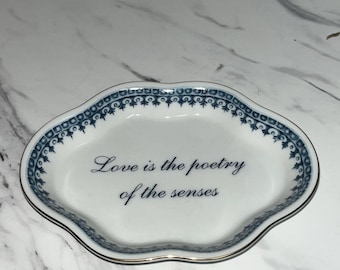 trinket dish by Andrea by Sadek