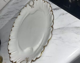 Haviland limoges oval dish Antique