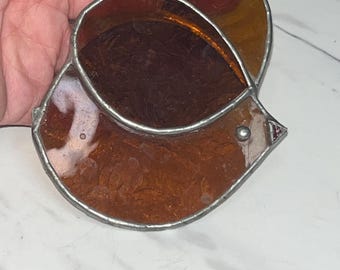 stained glass mouse