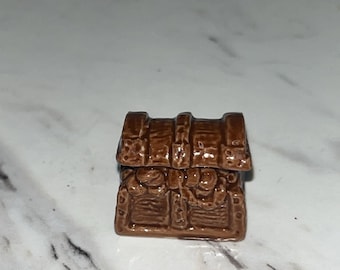 Wade Whimsies Nautical Series Treasure Chest figurine