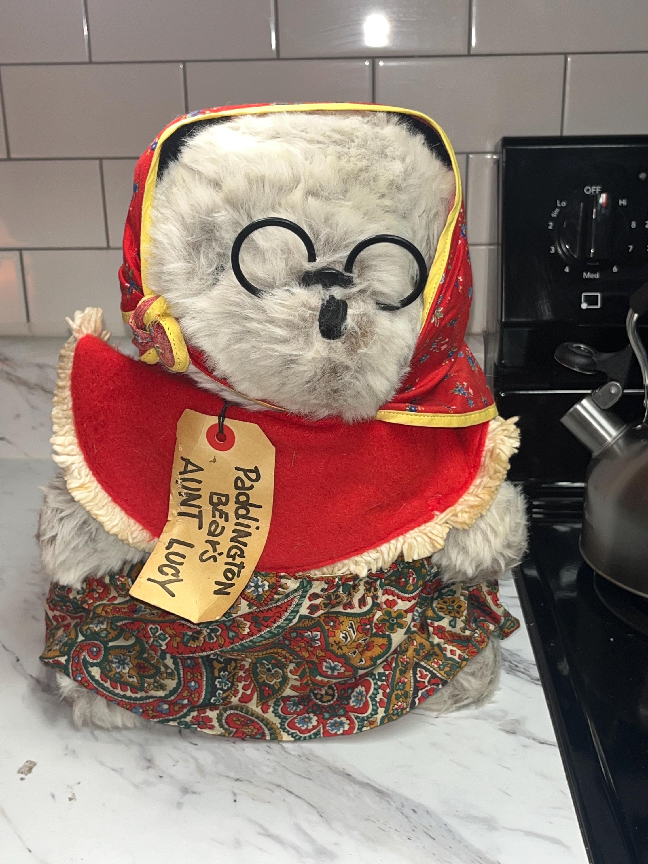 Paddington Bear's Aunt Lucy - Etsy