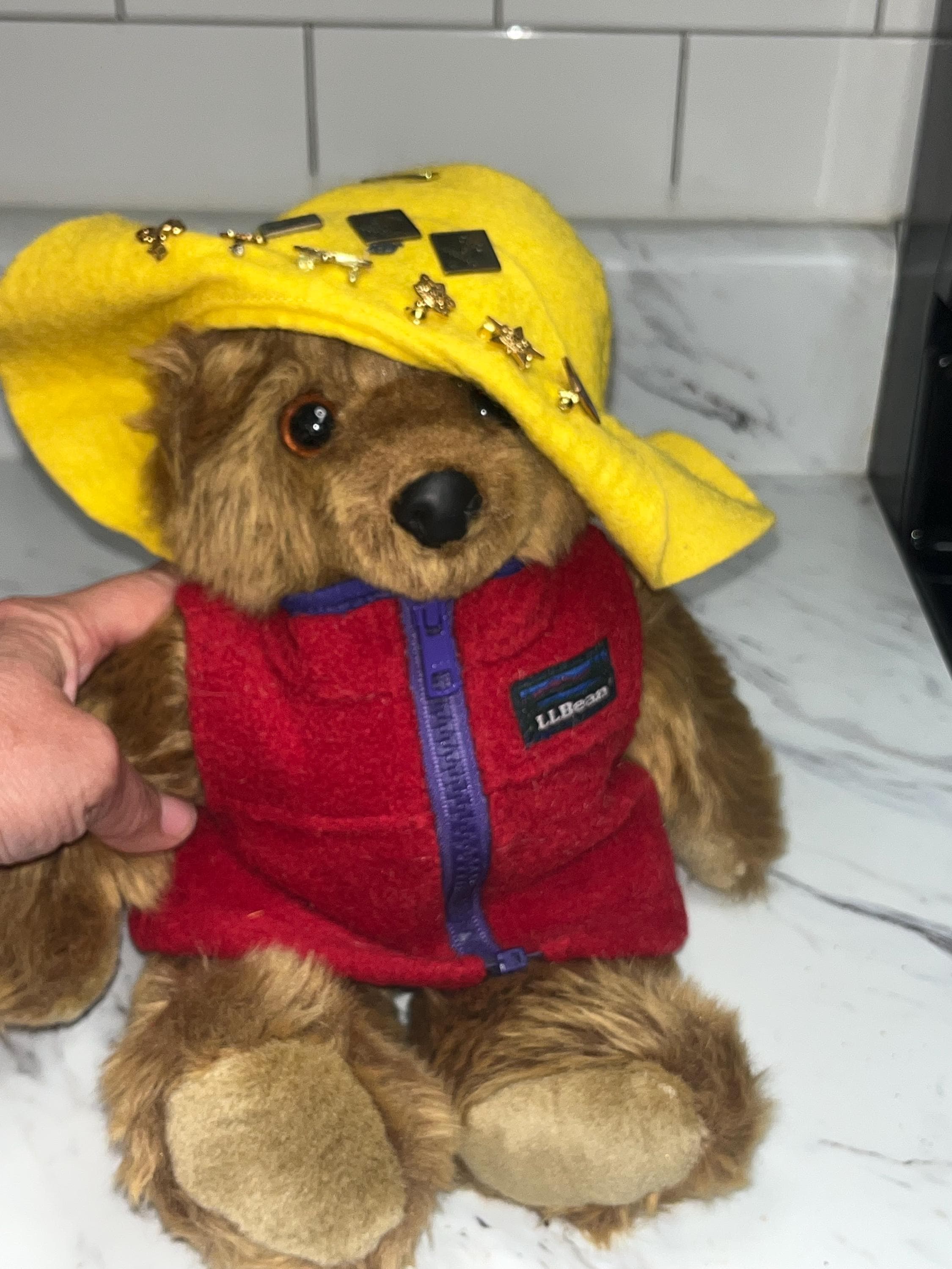 llbean teddy bear コラボ　ぬいぐるみ　人形　フリース　大きい L.L. Bean Plush Teddy Bears for sale | eBay