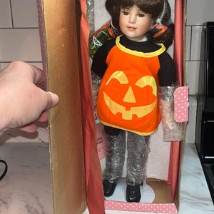 Paradise Galleries Little Pumpkin doll