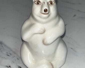Vintage Coalport Polar Bear Figurine