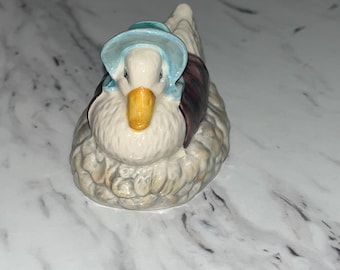 Vintage “Jemima Puddleduck” “Made a Feather Nest” Beswick 1983 Unboxed
