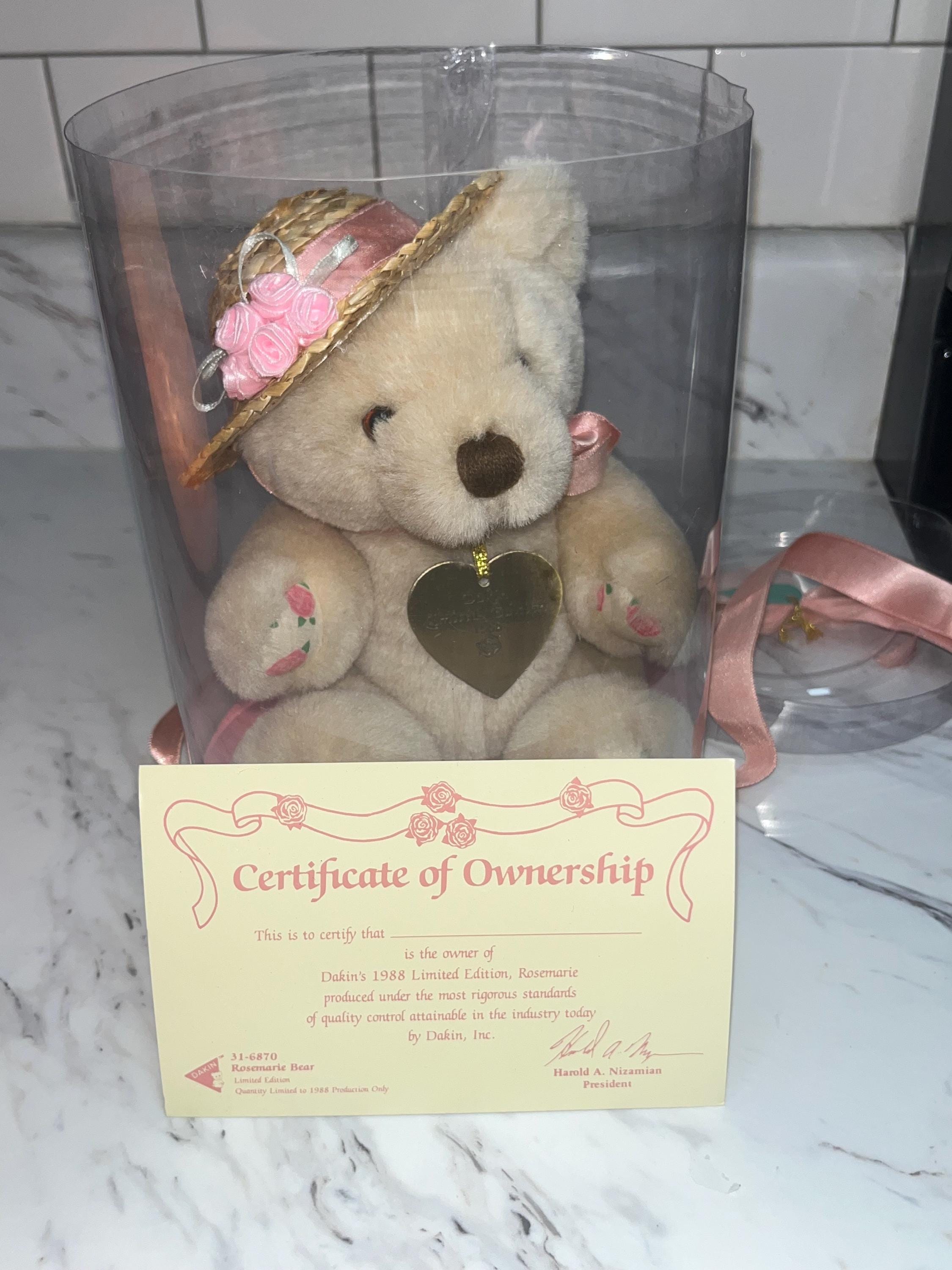 Dakin teddy bear - Etsy 日本