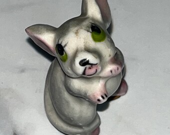 Bug House Bone China Miniature Mouse Figurine