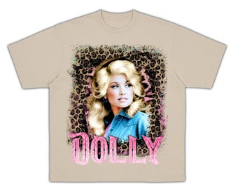 Dolly Parton Vintage Graphic Tshirt, Unisex Tee Shirt for Music Lovers, Retro Country Singer Top, Gift for Fans, Vintage Concert Apparel