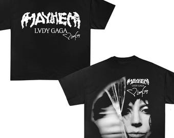 Lady Gaga Mayhem Shirt, Lady Gaga The Mayhem Ball Tour 2025 Shirt, Lady Gaga Graphic Shirt, Lady Gaga Fan Shirt, Lady Gaga Merch, Lady Gaga