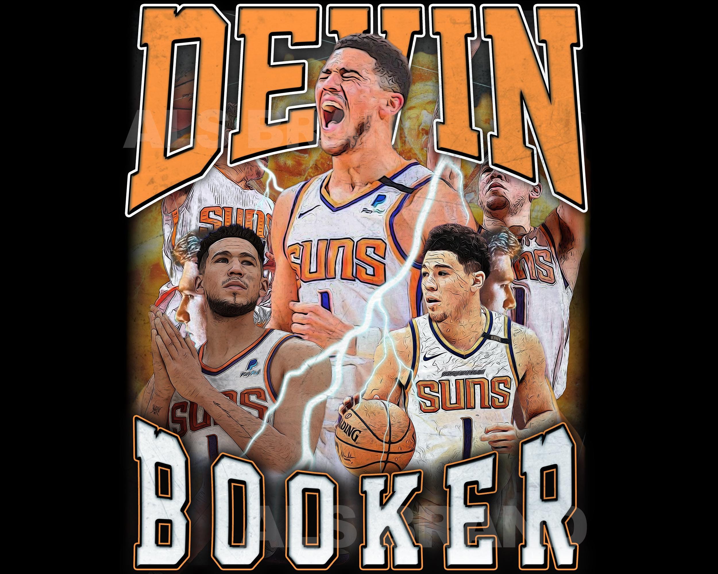 Devin Booker Png , Ready to Print, Printable Design, Artist, 90s ...