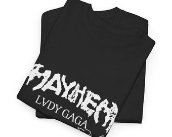 Lady Gaga Mayhem Shirt, Lady Gaga the Mayhem Ball Tour 2025 Shirt