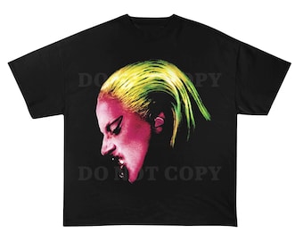 Lady Gaga Shirt, Concert T-Shirt, Pop Culture Apparel