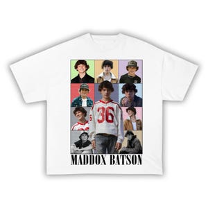 Maddox Batson Eras Tour T-Shirt, Sam Barber Fans, American singer Shirt, Dancing in the Sky, Maddox Batson Fans Shirt