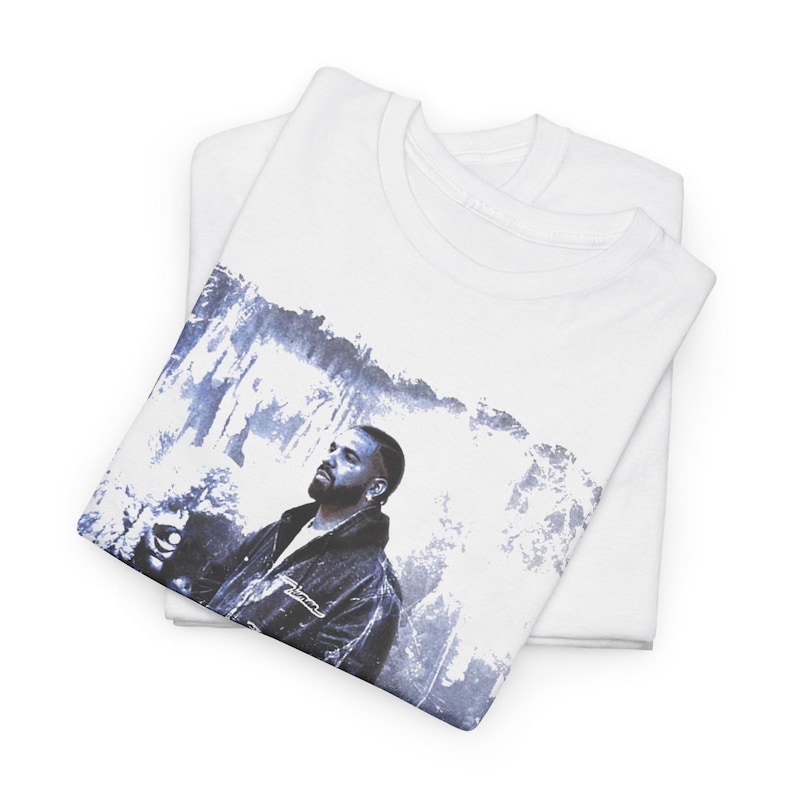 Drake Iceman Album T-shirt, Retro Music Tee, Concert Apparel image 2