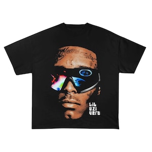 Lil Uzi - Graphic Shirt, Rap Shirt, Vintage Style Rap Tee, Hip Hop T Shirt, Gift/Personalized Gifts