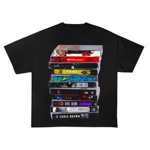 Chris Brown Albums Vintage Unisex Shirt, Concert 2025 Shirt, Chris Brown Breezy Bowl XX Graphic Tee, Music Y2k TShirt