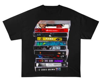 Chris Brown Albums Vintage Unisex Shirt, Concert 2025 Shirt, Chris Brown Breezy Bowl XX Graphic Tee, Music Y2k TShirt