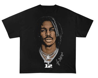 Ja Morant tee - Ja Morant merch - Basketball tee - Sports apparel - gift for him