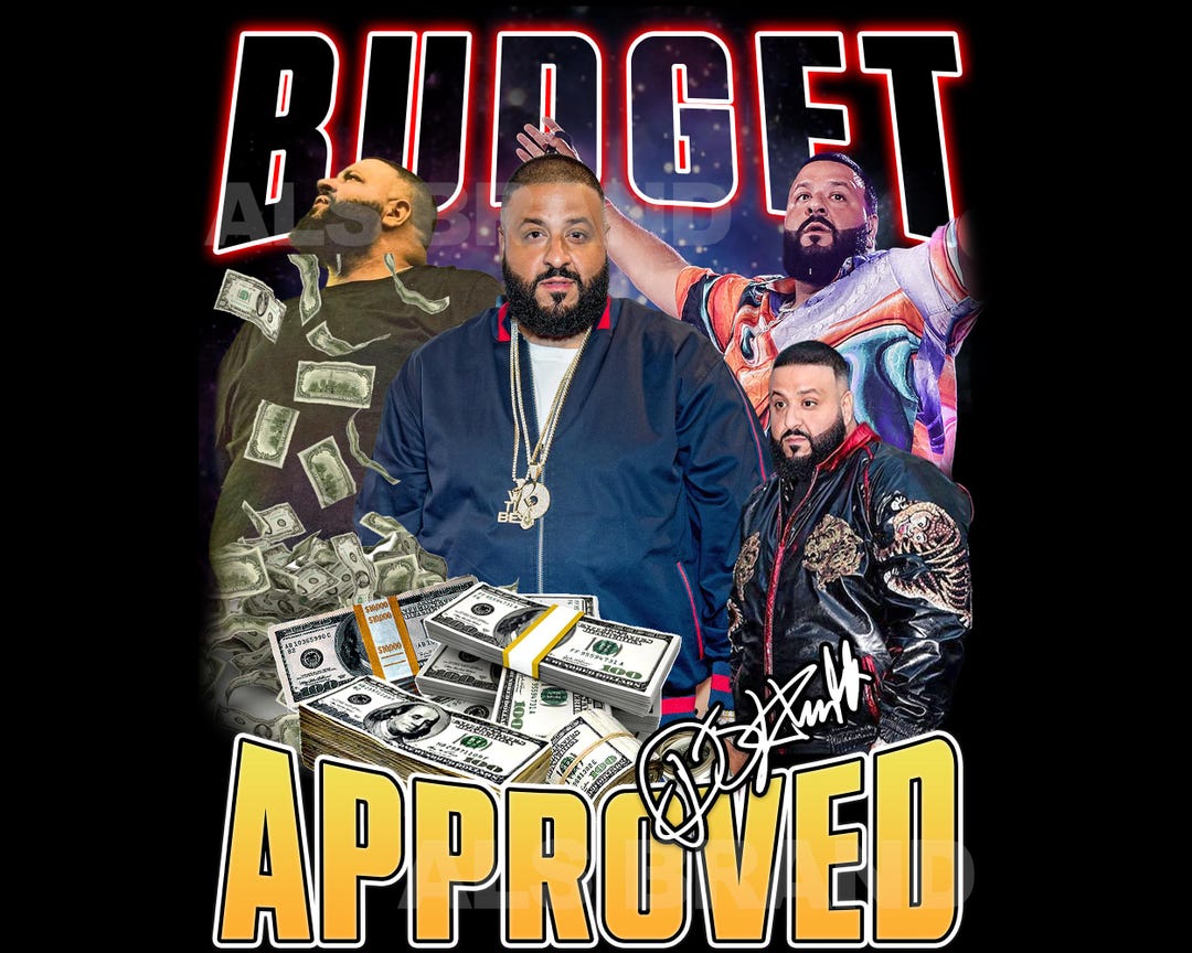 Dj Khaled Png, Ready to Print, Printable Design, Hiphop Artist, 90s ...