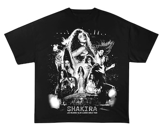 Las Mujeres Ya No Lloran World Tour Shirt, LMYNL, Shakira Fan Shirt,Shakira 2025 Concert Shirt, Shakira’s World Tour, Shakira North America