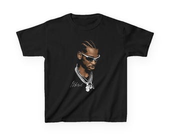 Kids Tee, Trendy Kids T-Shirt, Hip Hop Inspired Youth Tee, Stylish Kid's Everyday Wear, Gift for Young Trendsetters