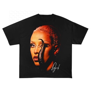 Doja Cat T-shirt, Vintage Doja Cat Graphic Tee, Vintage Style Doja Cat Unisex T Shirt, Rap Hip-hop Graphic Shirt