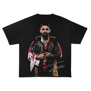 Ilia topuria t shirt - Etsy 日本