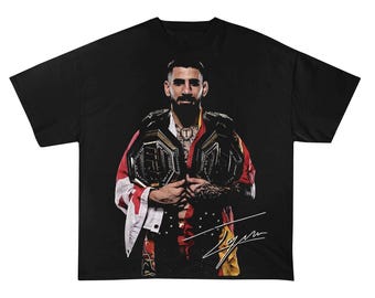 Ilia topuria shirt professional fighter spanish georgia el matador retro vintage shirt sweatshirt design bestseller 90s