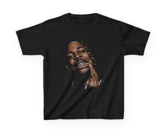 Ja Morant  Kids Tee, Trendy Kids T-Shirt, Hip Hop Inspired Youth Tee, Stylish Kid's Everyday Wear, Gift for Young Trendsetters