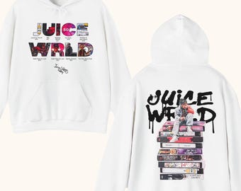 Juice wrld hoodie ,Juice wrld Sweatshirt, Juice wrld gift, Juice wrld fan, Juice wrld Merch
