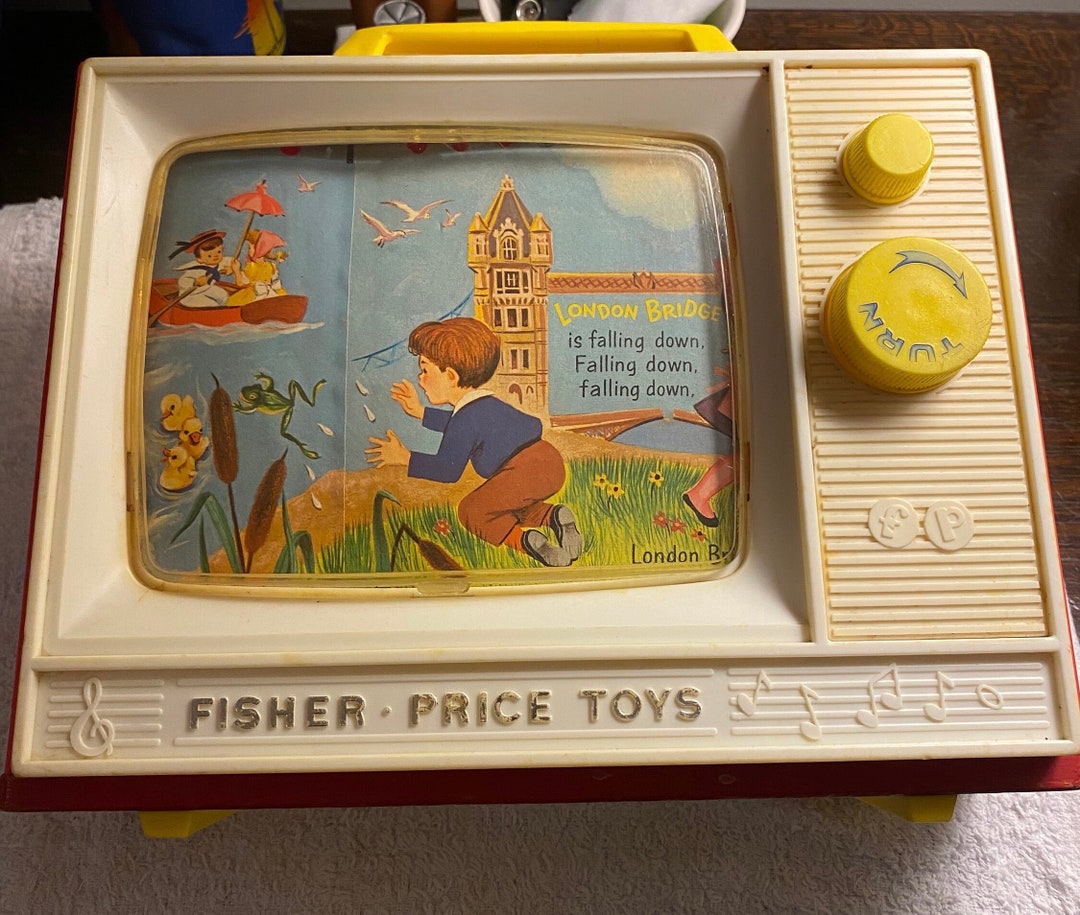 Fisher Price Classic Two Tune Television