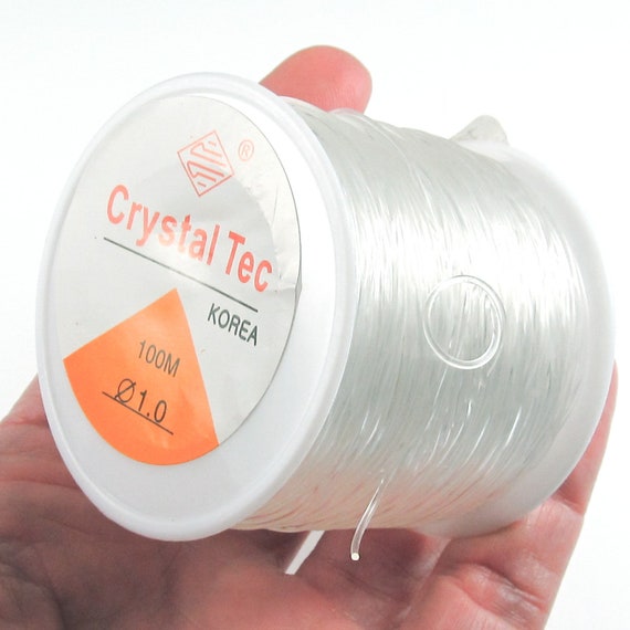 Elastic String, Clear Beading Cord