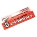 G-S HYPO CEMENT Jewelers Hobby Adhesive Crafting Glue 1/3 oz. Tube 