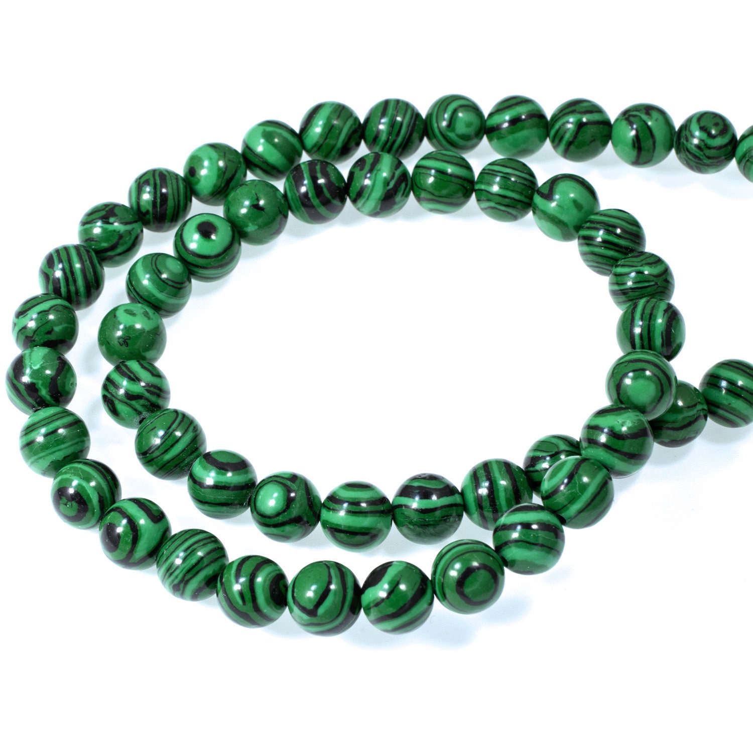 Twilly with Green Malachite Drop main image 1