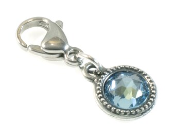 Quiges 925 Sterling Silver Zirconia Handbags Clip On Lobster Clasp Charm Pendant Quiges 925 Sterling Silver Zirconia Handbags Clip On Lobster Clasp Charm Pendant