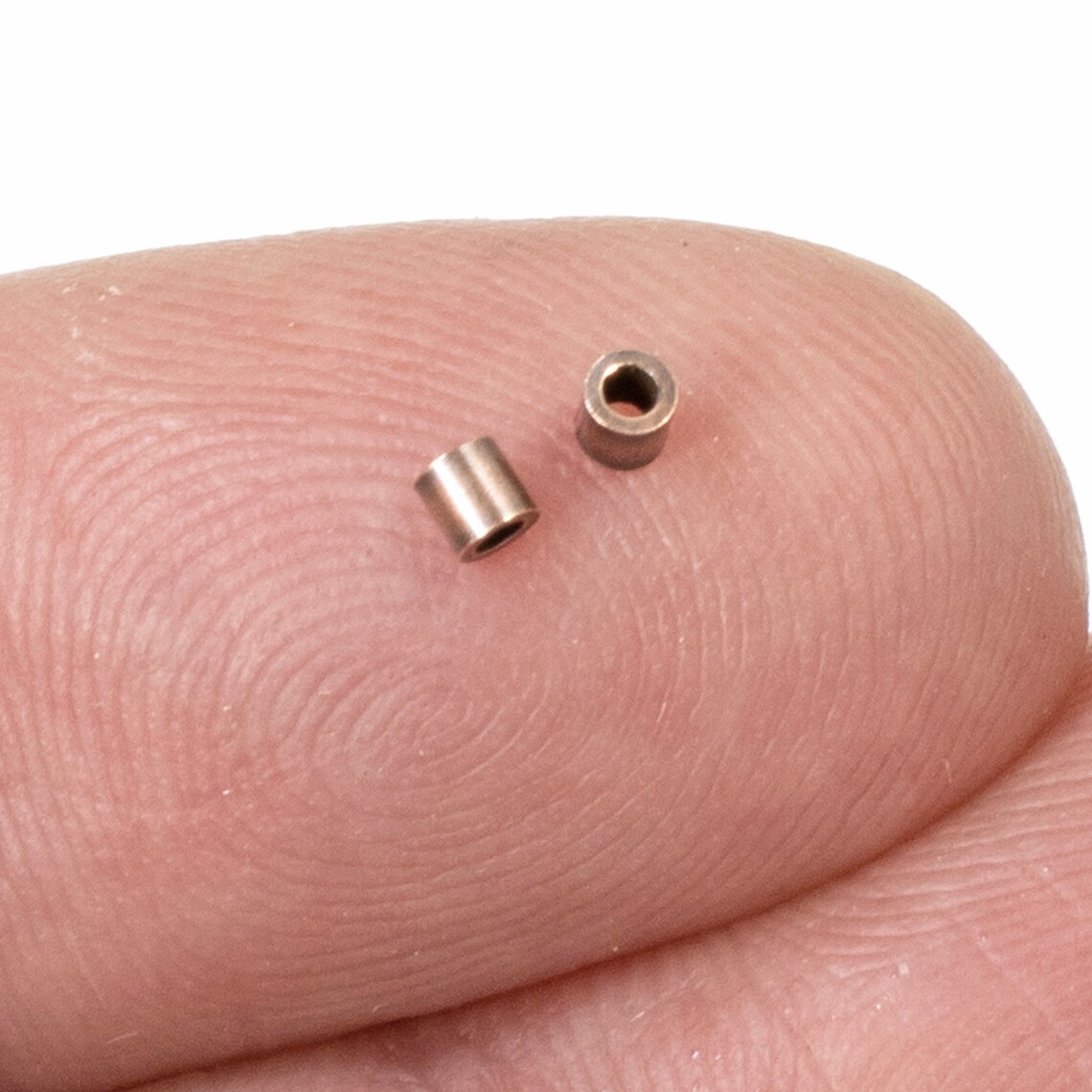 Antique Copper Crimp Tube Beads 2x2mm Tierracast Findings 50 Etsy