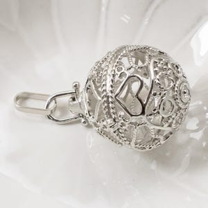 925 Sterling Silver DIY Eye Pin Peg Bail Pearl Cap Pendant Connectors