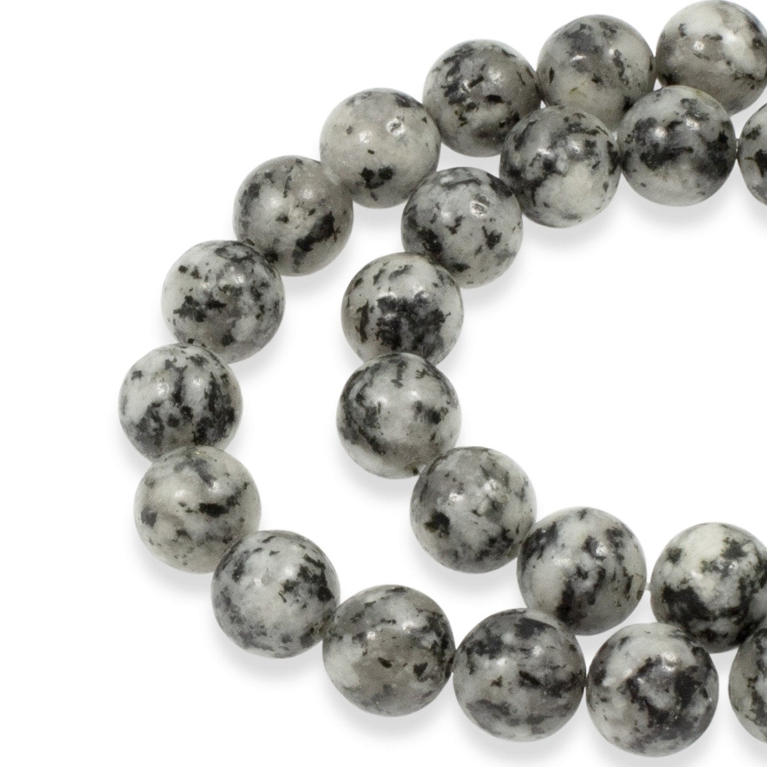 Tibetan Faceted Agate Beads, DZI Agate Black and Pearly White Color Beads  BS #155, sizes 10 mm 14.5 inch FULL Strands