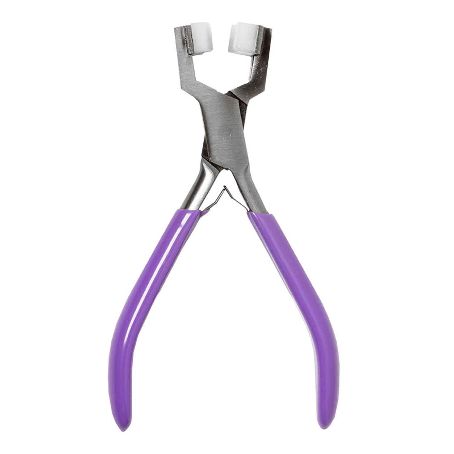 5-3/4 Flat Nose Pliers with Extra Nylon Jaws Jewelry Making Non-Marring  Metal Wire Forming Tool - PLR-0133