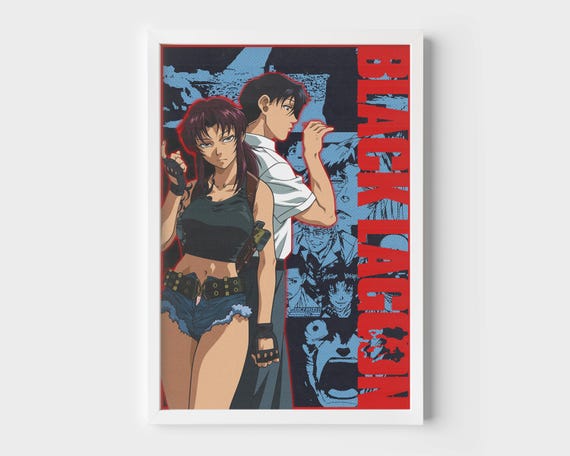 BLACK LAGOONプロモーションDVD・ポスター Black Lagoon