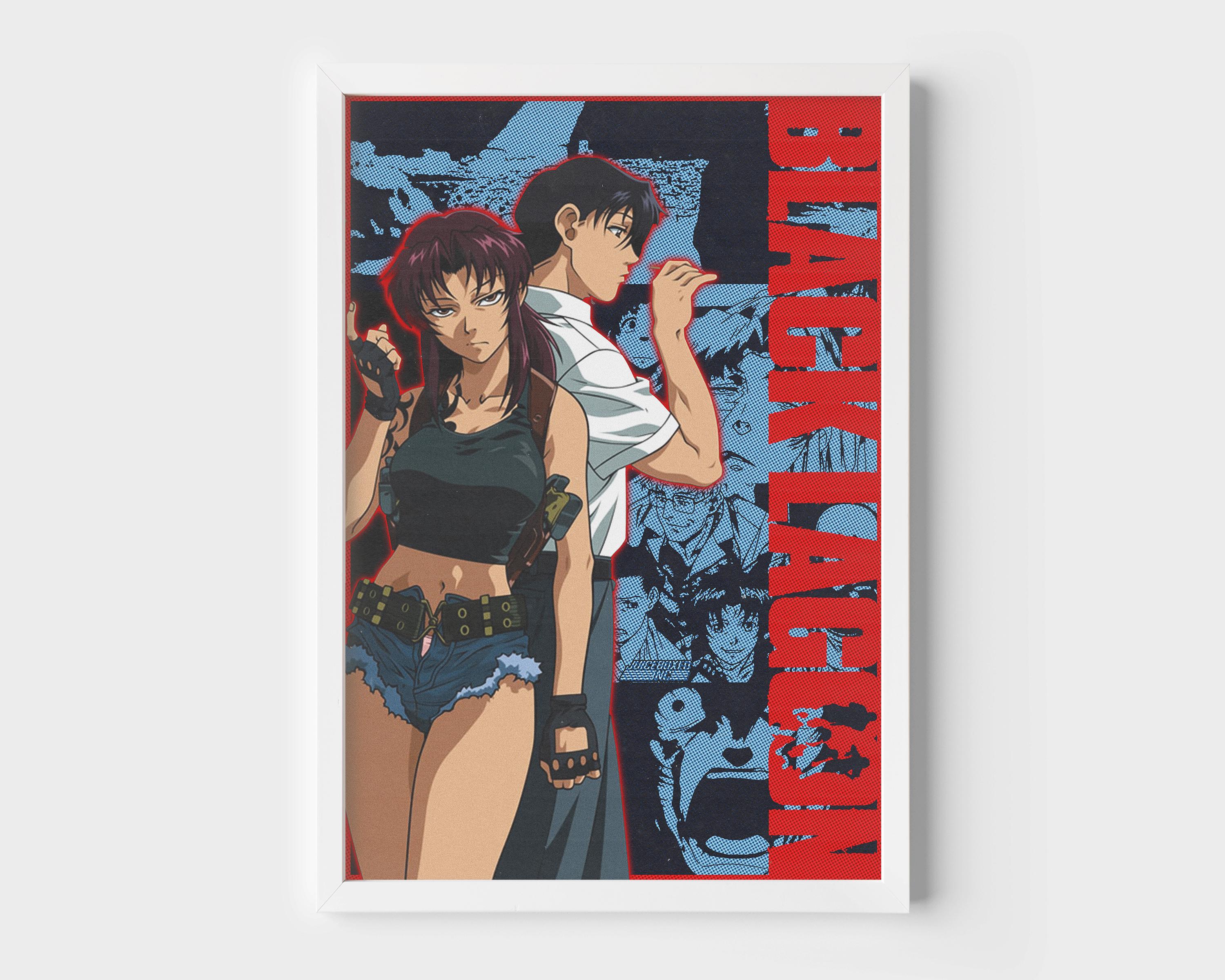 アニメ BLACK LAGOON Blu-ray002 CIGARETTE KISS BLACK LAGOON Blu-ray002 CIGARETTE KISS 【公式通販】