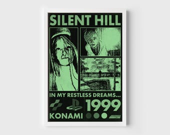 サイレントヒル3 ザ・ルーム、複数サイズ ビデオゲームポスター - Etsy