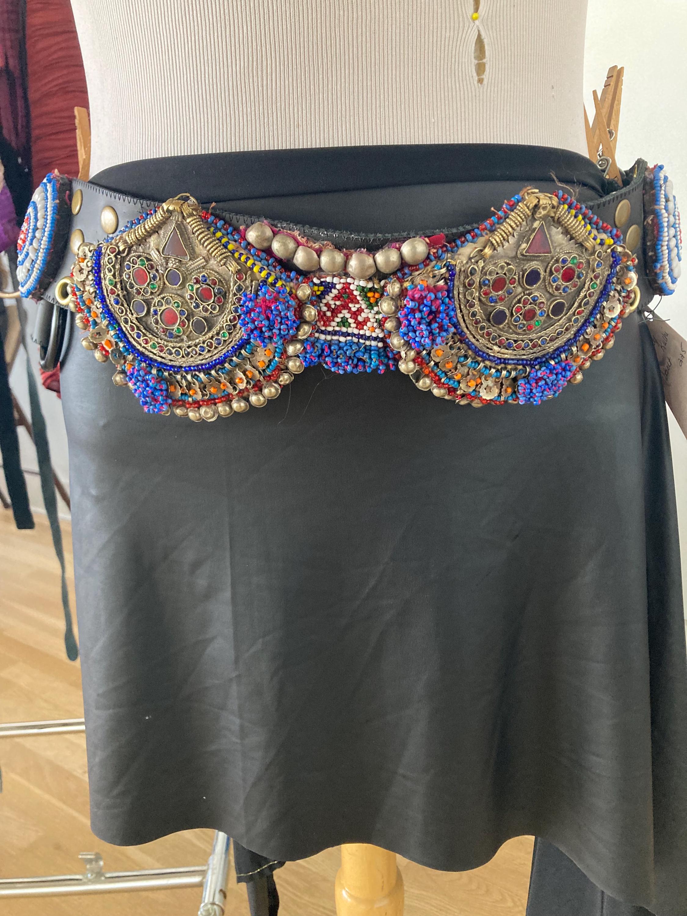 CHIC DIARY Metal Chain Belt for Women Gold Coin Waist Belt